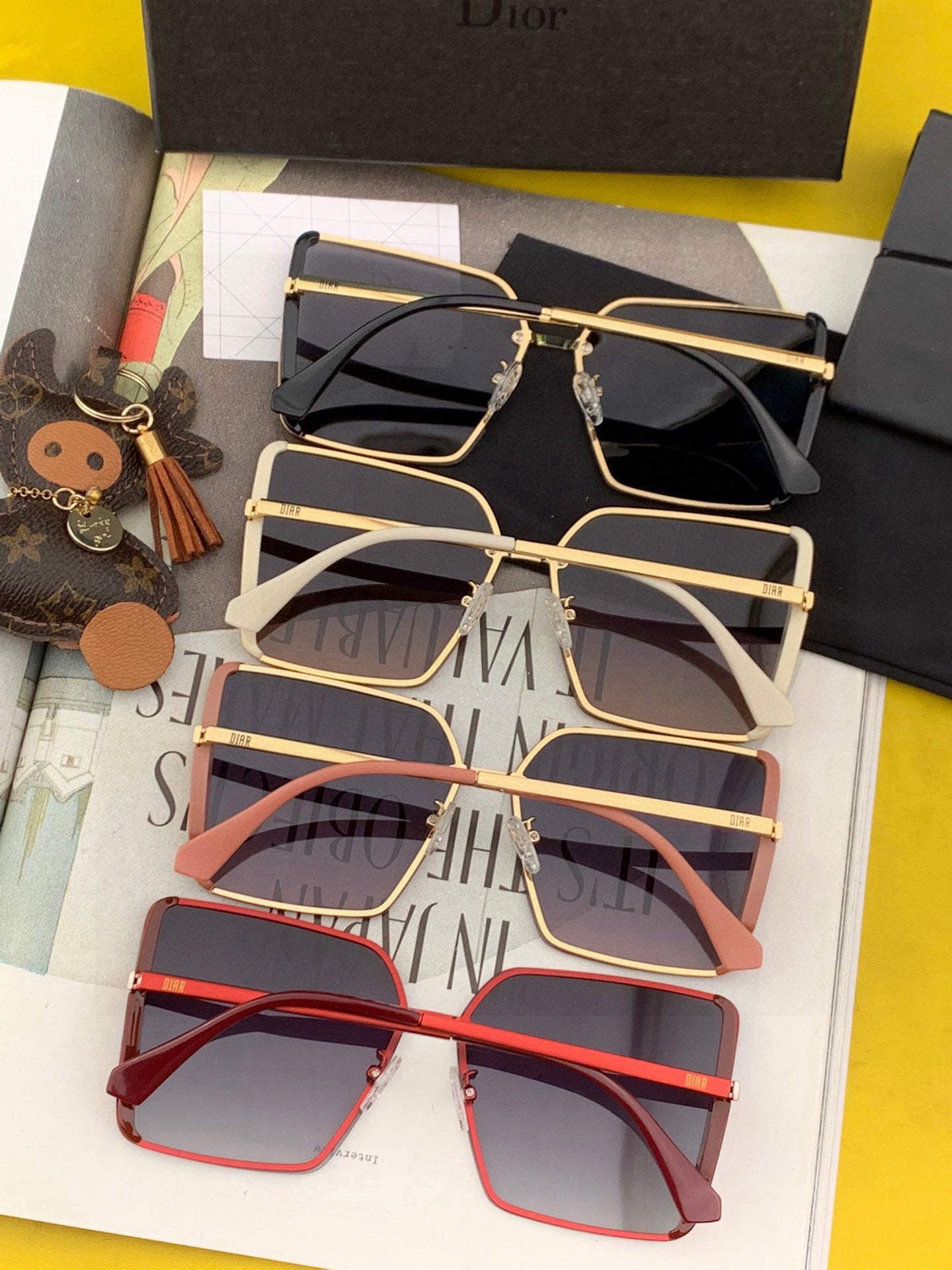 DIOR MONTAIGNE SUNGLASS 578161 IN METAL