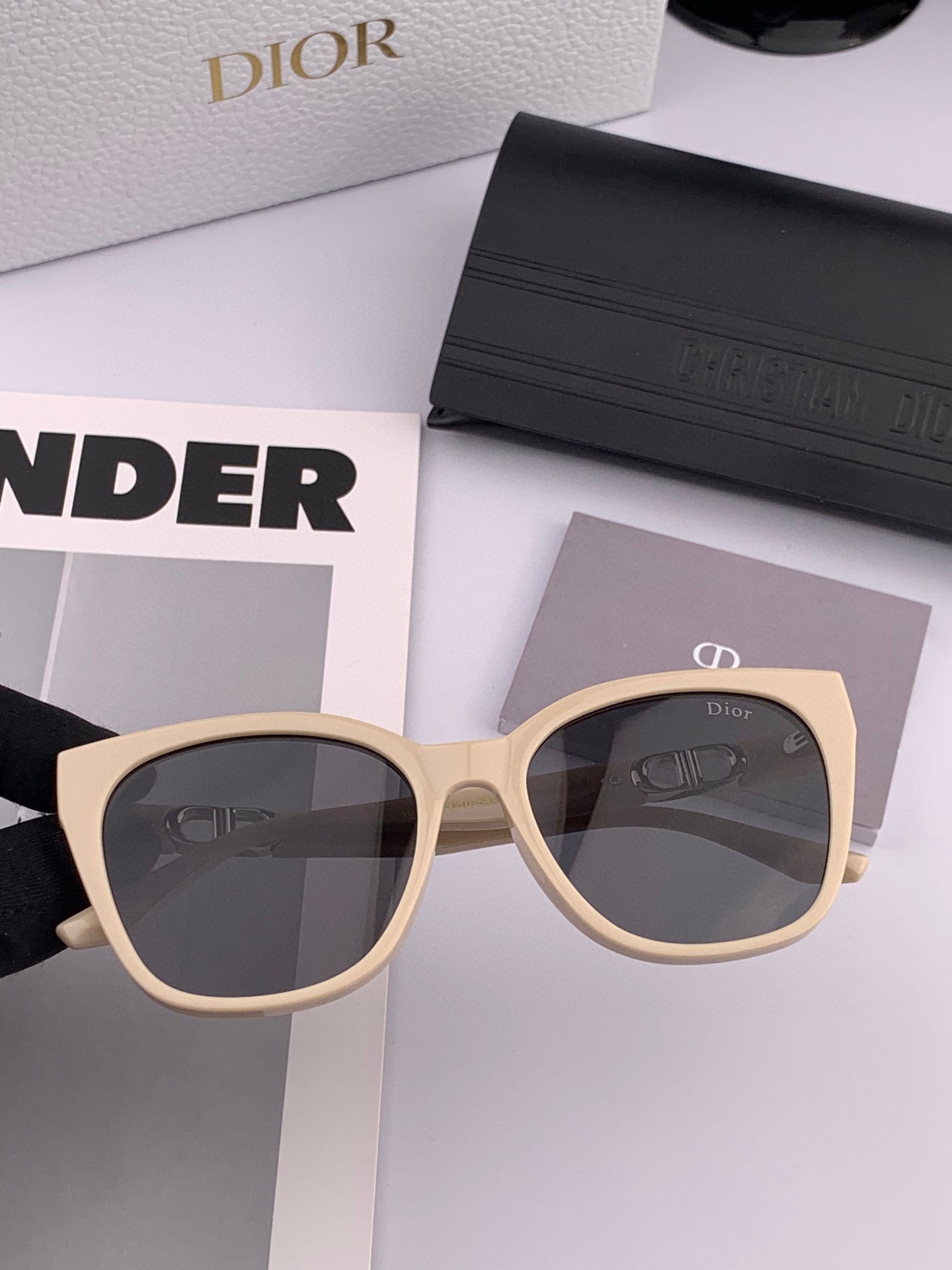 DIOR MONTAIGNE SUNGLASS CD67711 IN ACETATE