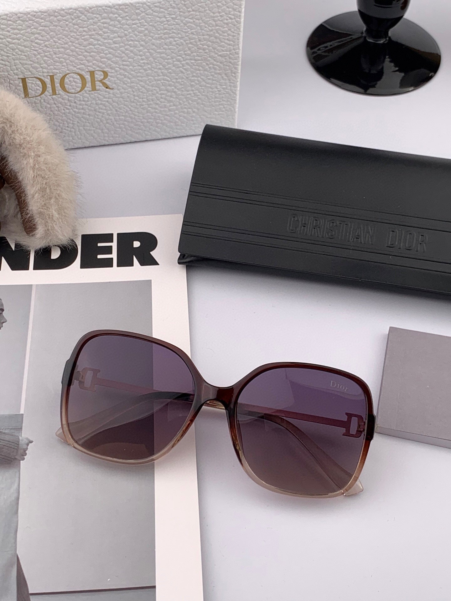 DIOR MONTAIGNE SUNGLASS D8266 IN METAL