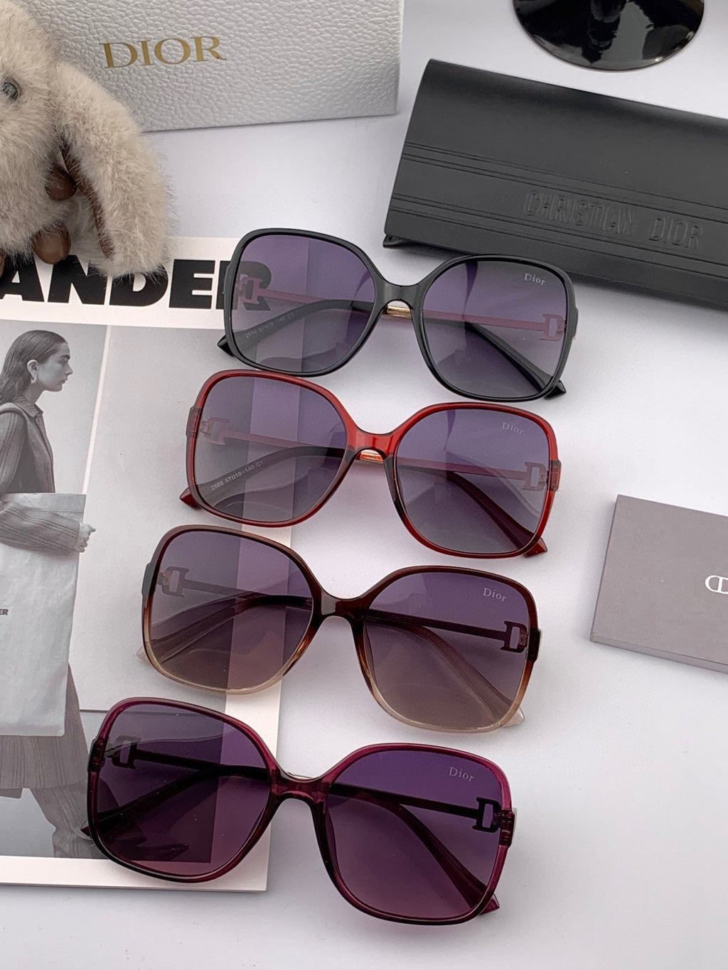 DIOR MONTAIGNE SUNGLASS D8266 IN METAL