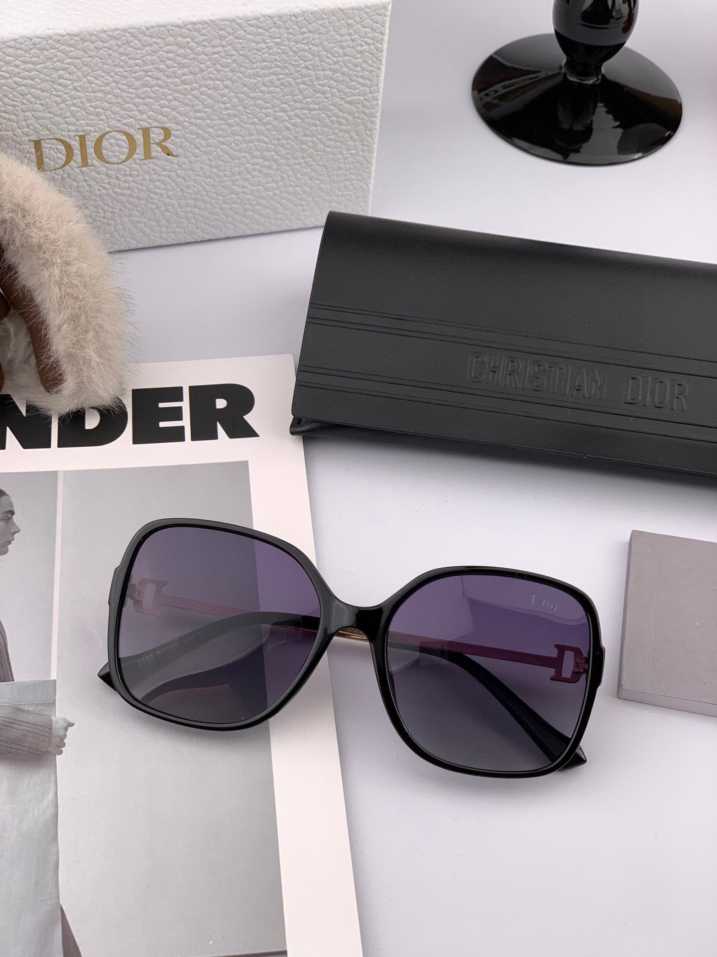 DIOR MONTAIGNE SUNGLASS D8266 IN METAL
