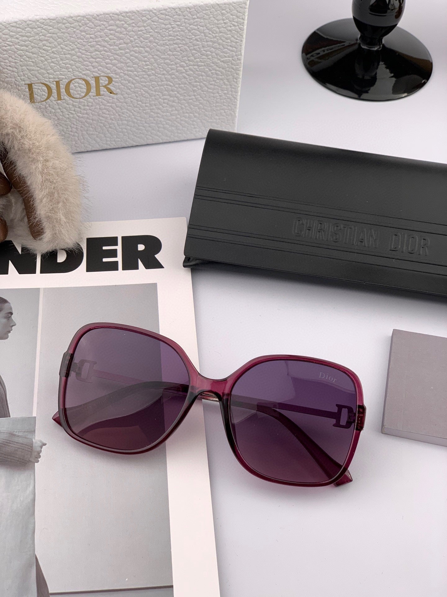 DIOR MONTAIGNE SUNGLASS D8266 IN METAL