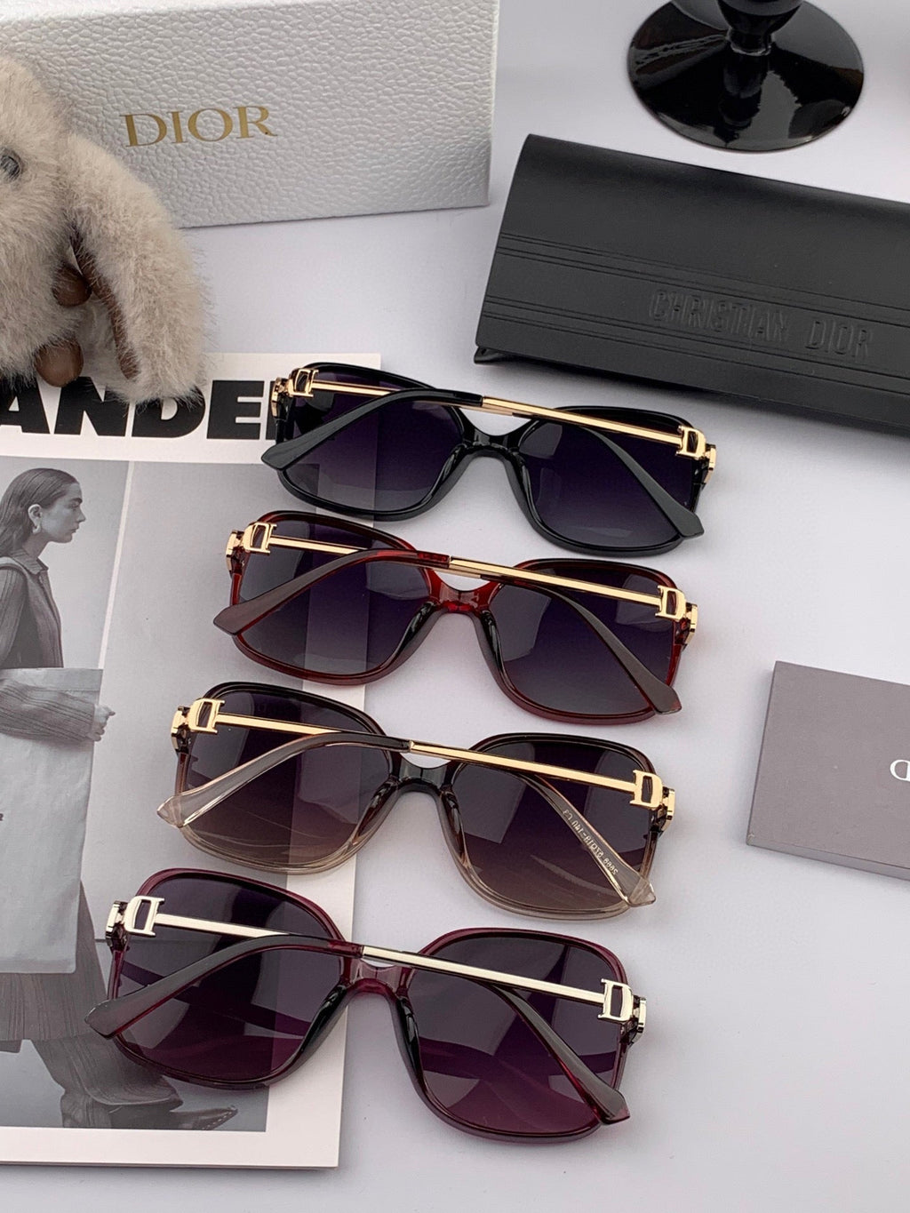 DIOR MONTAIGNE SUNGLASS D8266 IN METAL