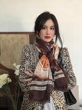 LOUIS VUITTON LV SCARF 200 CM IN CASHMERE 732077