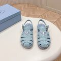 PRADA RUBBER FISHERMAN SANLS SKY LAMBSKIN