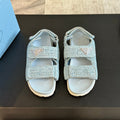 PRADA CROCHET SANLS SKY CALFSKIN