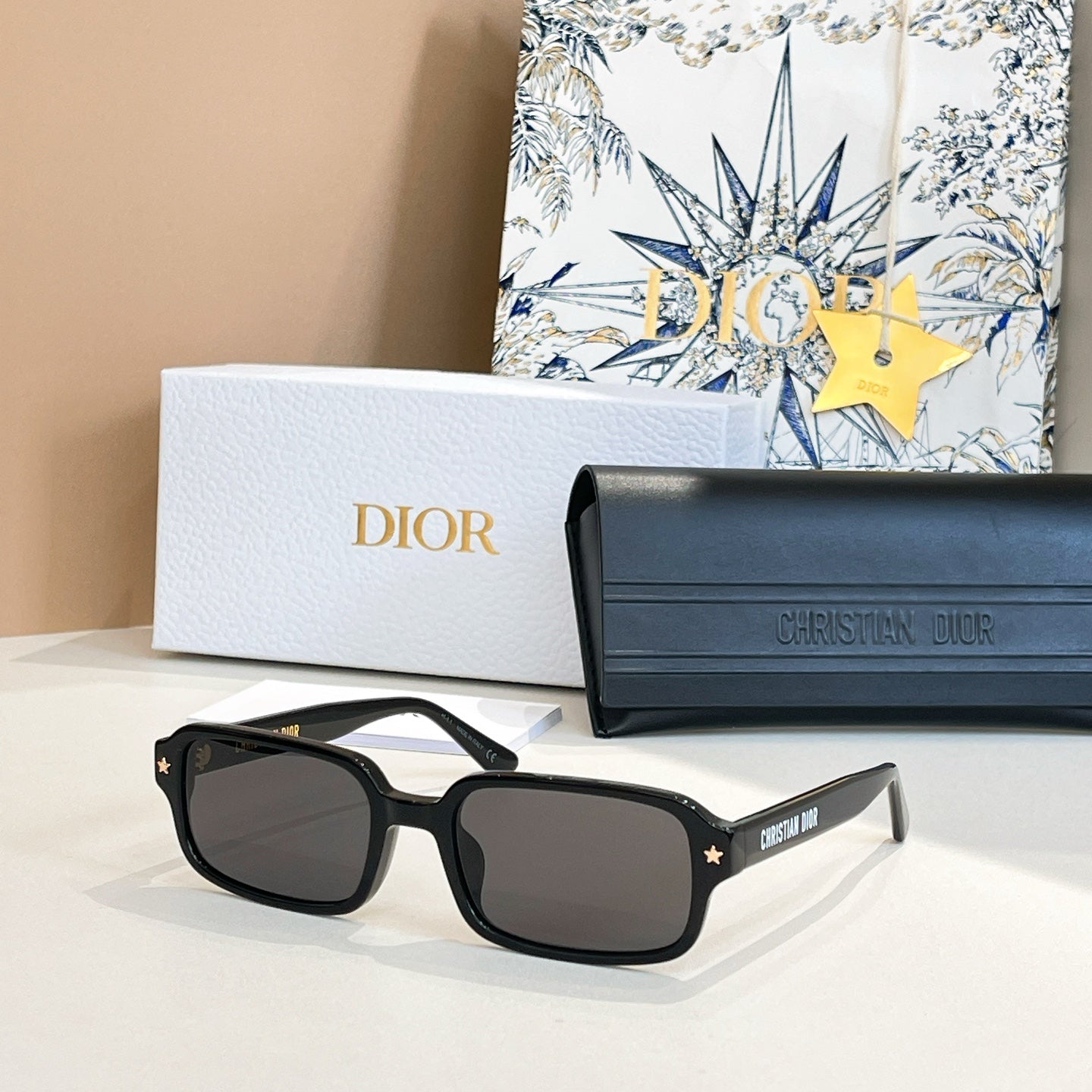 DIOR MONTAIGNE SUNGLASS ¥ACIFIC S3F IN ACETATE