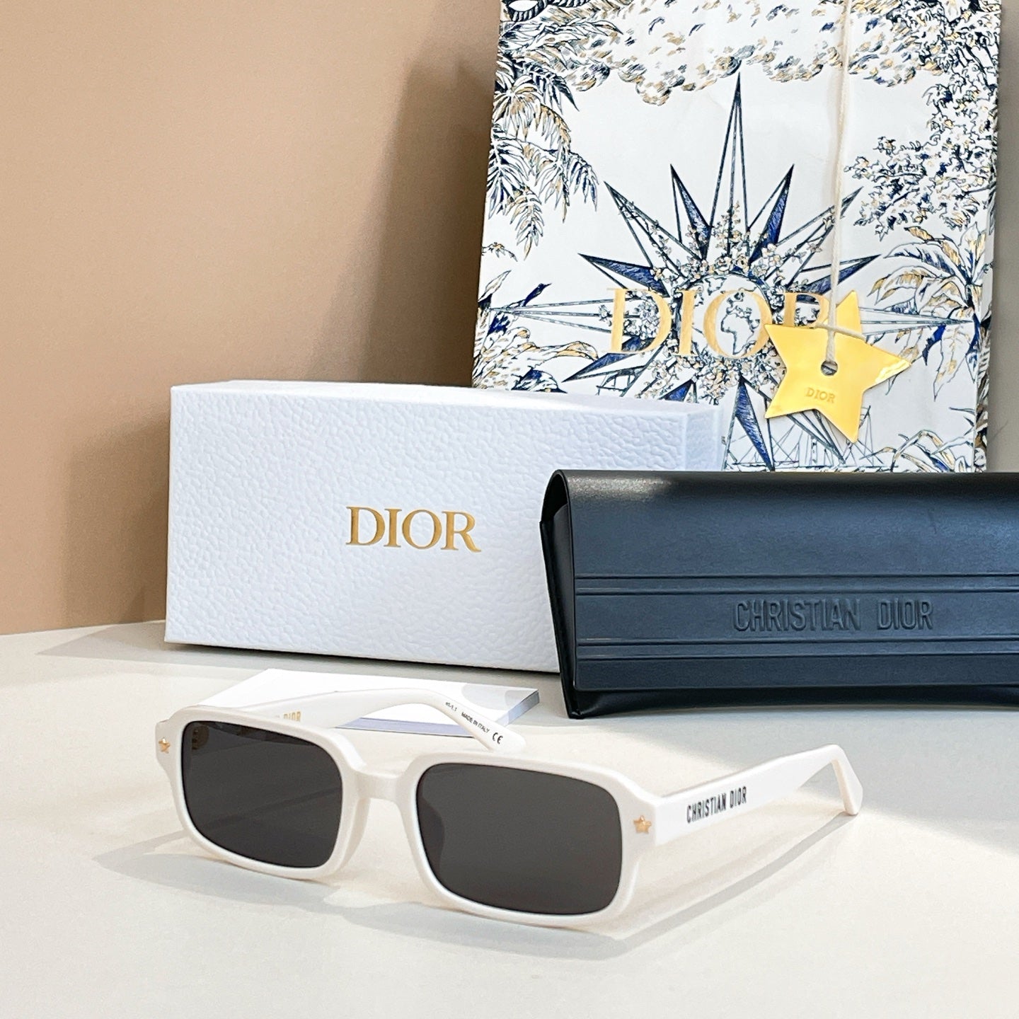 DIOR MONTAIGNE SUNGLASS ¥ACIFIC S3F IN ACETATE