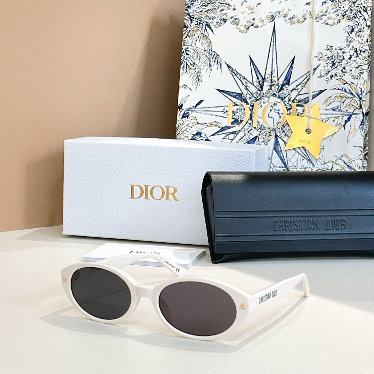 DIOR MONTAIGNE SUNGLASS ¥ACIFIC R1F IN ACETATE