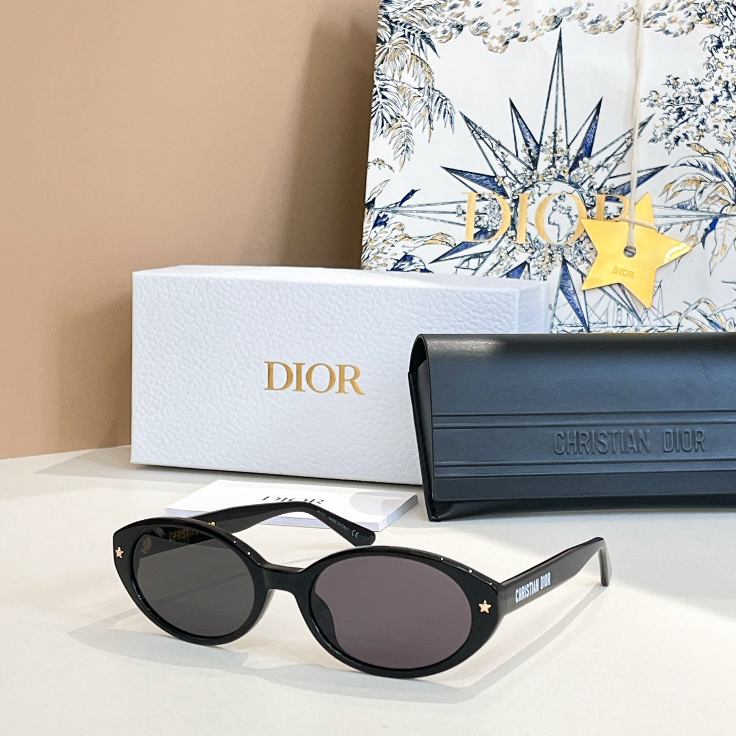 DIOR MONTAIGNE SUNGLASS ¥ACIFIC R1F IN ACETATE
