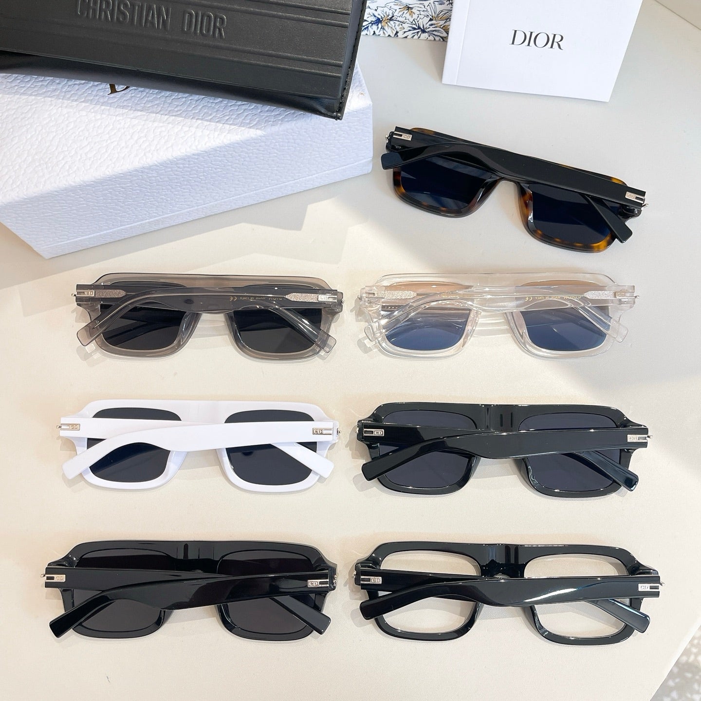 DIOR MONTAIGNE SUNGLASS BLACKSUIT N2I IN ACETATE