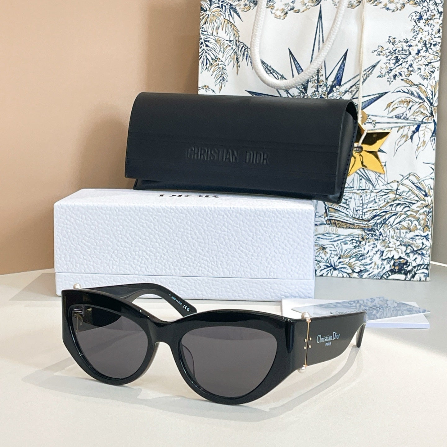DIOR SIGNATURE SUNGLASS TRIABLE B1F IN ACETATE