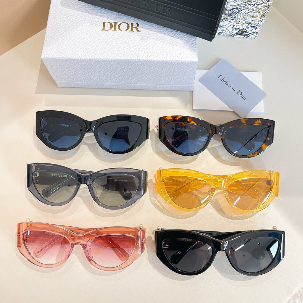 DIOR SIGNATURE SUNGLASS TRIABLE B1F IN ACETATE
