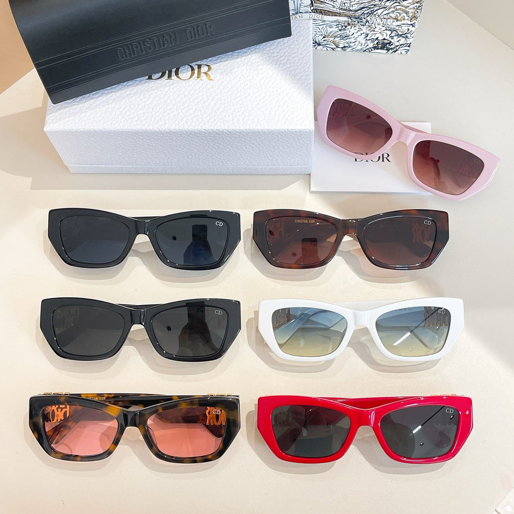DIOR MONTAIGNE SUNGLASS MISSS1F 581621 IN ACETATE