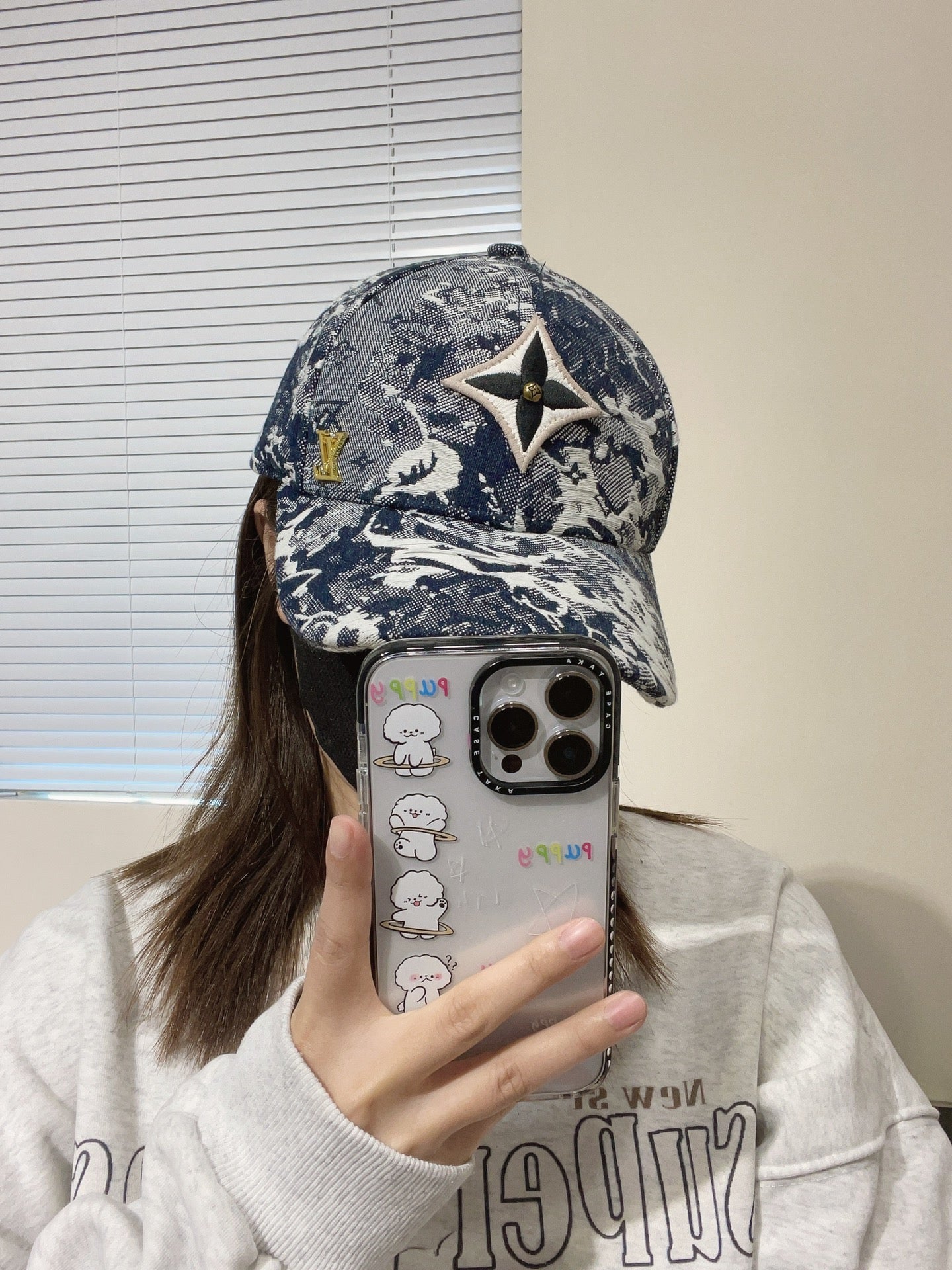 LOUIS VUITTON BASEBALL CAP COLORFUL 431793