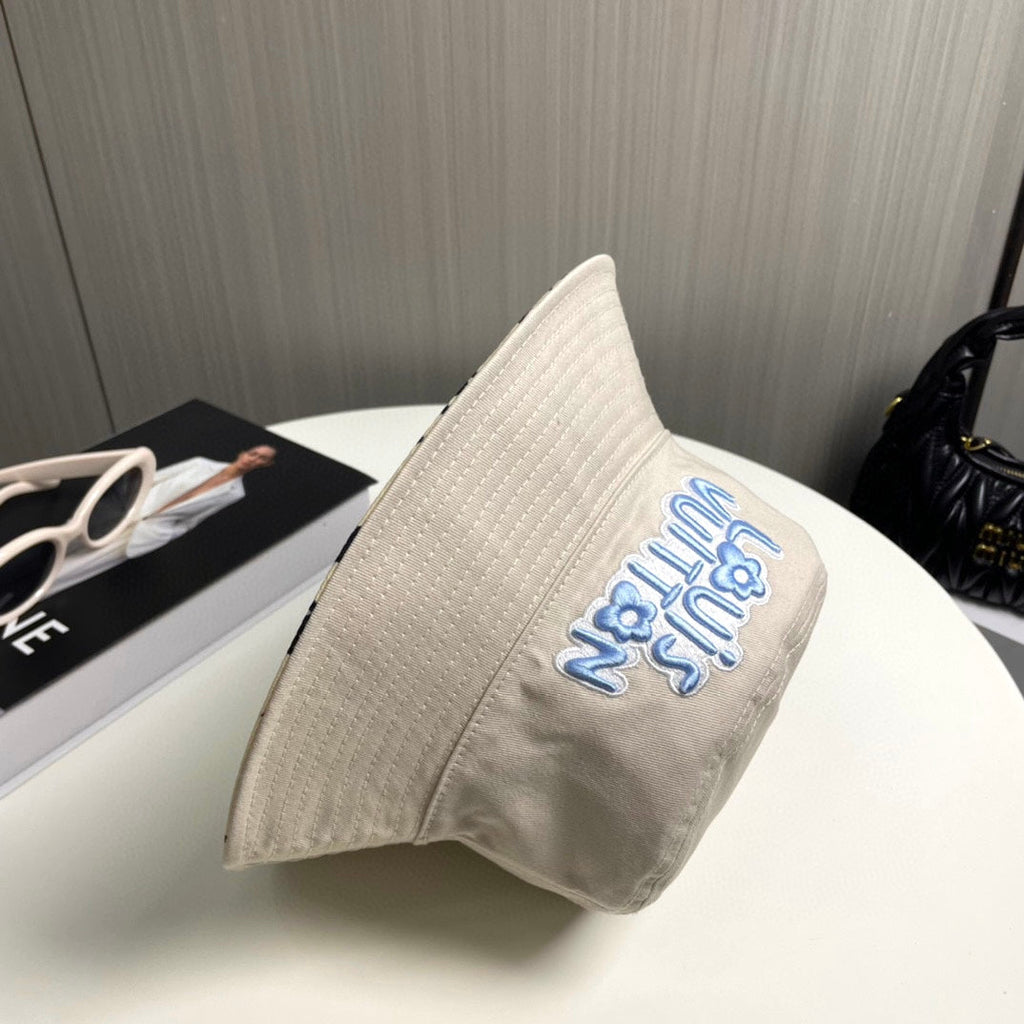 LOUIS VUITTON DOUBLE-SIDED BUCKET HAT COLORFUL 433361