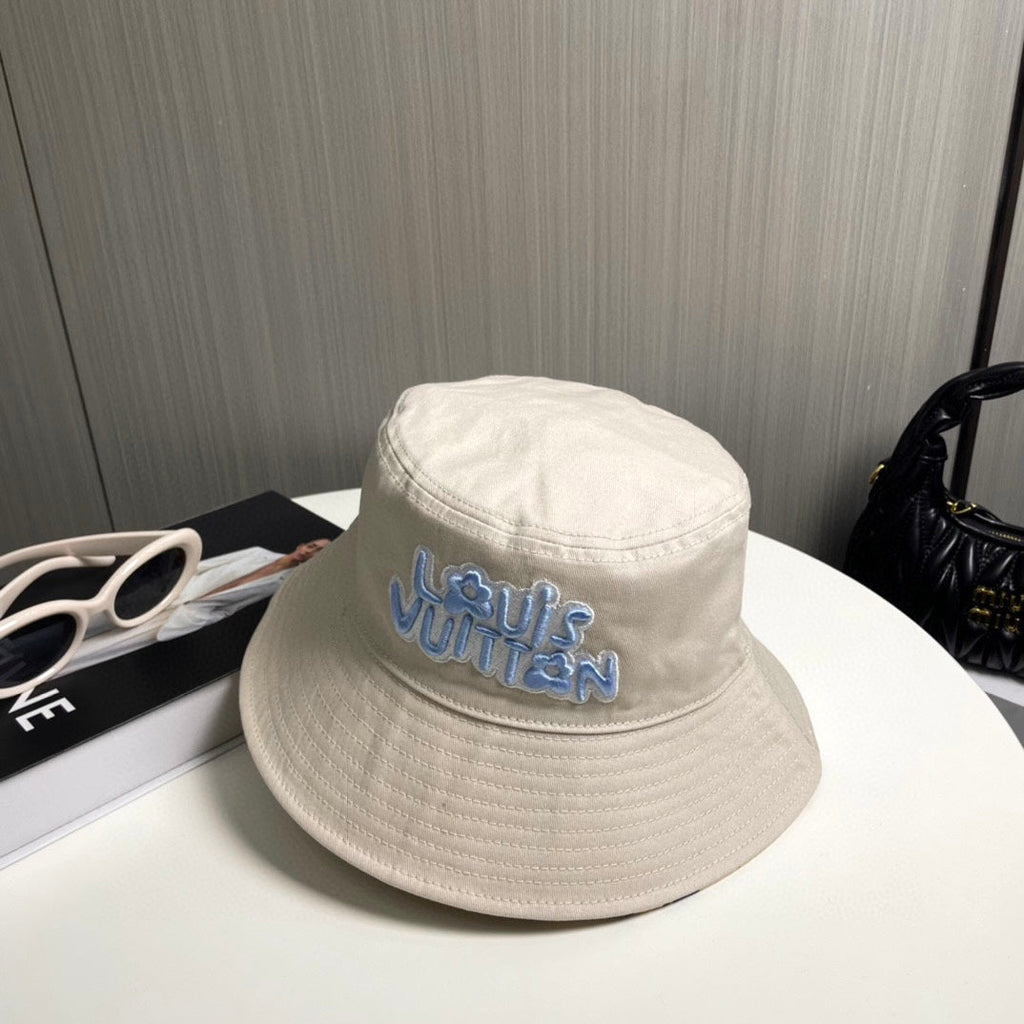 LOUIS VUITTON DOUBLE-SIDED BUCKET HAT COLORFUL 433361