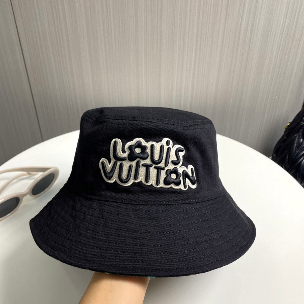 LOUIS VUITTON DOUBLE-SIDED BUCKET HAT COLORFUL 433363
