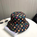 LOUIS VUITTON DOUBLE-SIDED BUCKET HAT COLORFUL 433363