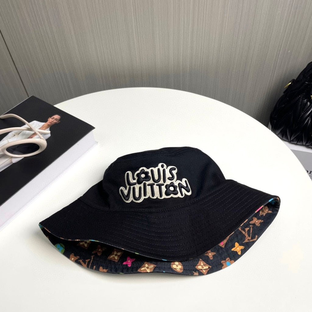 LOUIS VUITTON DOUBLE-SIDED BUCKET HAT COLORFUL 433363