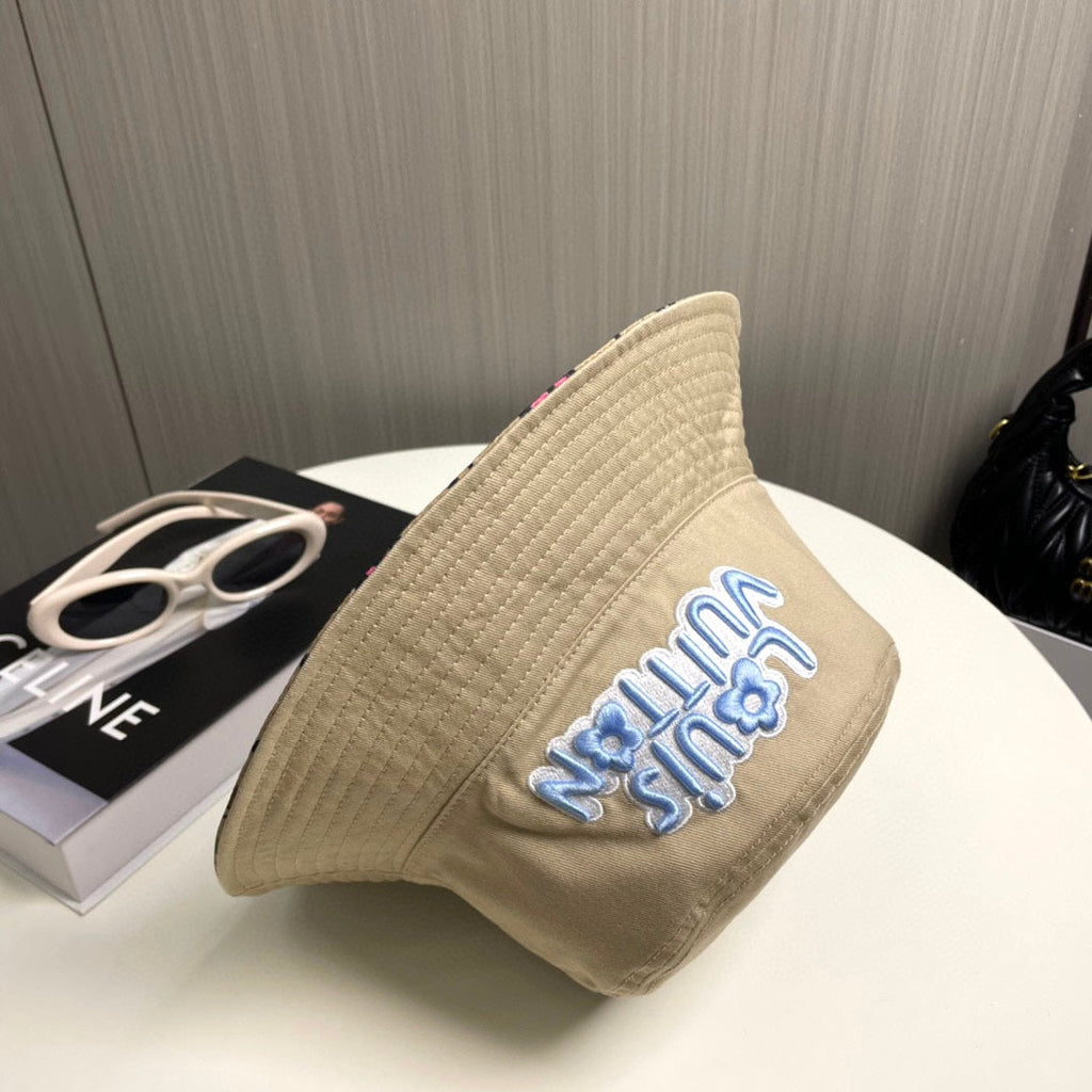 LOUIS VUITTON DOUBLE-SIDED BUCKET HAT COLORFUL 433364