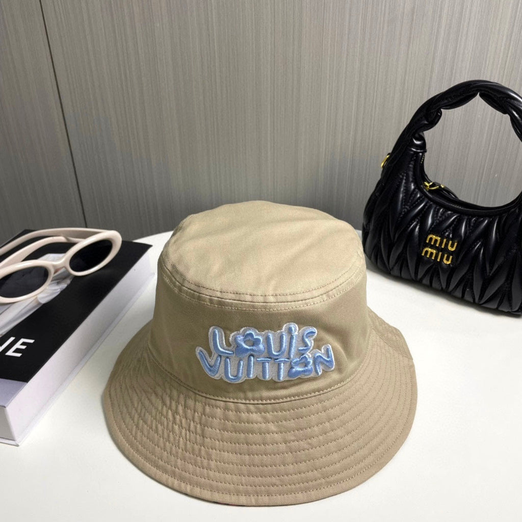 LOUIS VUITTON DOUBLE-SIDED BUCKET HAT COLORFUL 433364