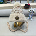 GUCCI BEANIE HAT IN COLORFUL WOOL 400958