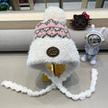 GUCCI BEANIE HAT IN COLORFUL WOOL 400959