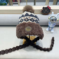 GUCCI BEANIE HAT IN COLORFUL WOOL 400960