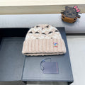 LOUIS VUITTON WINDPROOF WOOLEN HAT COLORFUL 406927