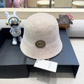 GUCCI ECRU TAN BUCKET HAT 411346
