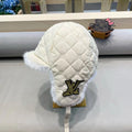 LOUIS VUITTON TRAPPER HAT IN BEIGE COTTON 411230