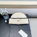 GUCCI BEANIE HAT IN BEIGE WOOL 416415
