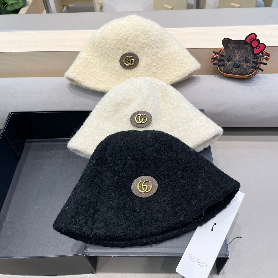 GUCCI BUCKET HAT BEIGE 418094