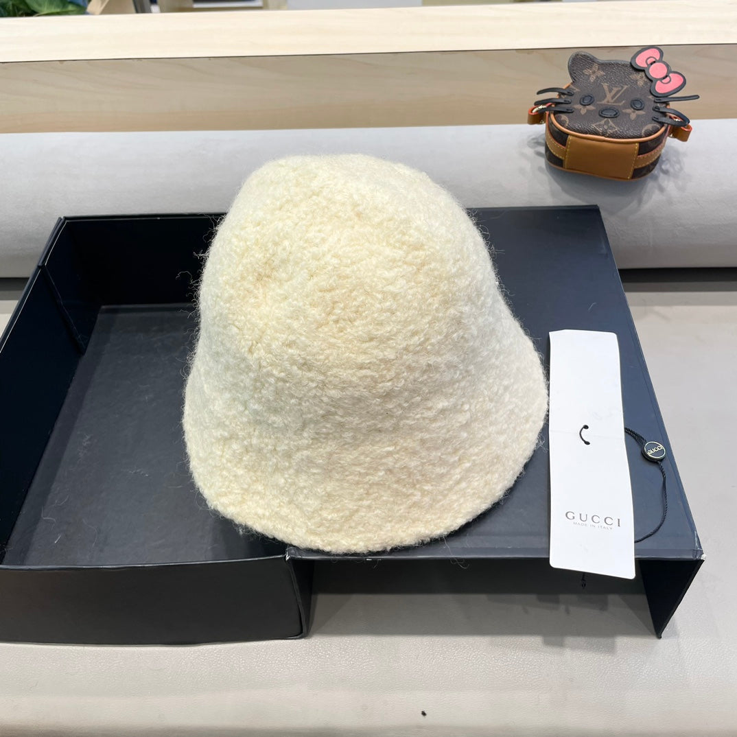 GUCCI BUCKET HAT BEIGE 418094