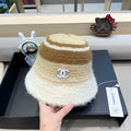 CHANEL BUCKET HAT IN COLORFUL FLEECE 421130