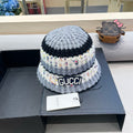 GUCCI STRIPED KNITTED BUCKET HAT COLORFUL 428103