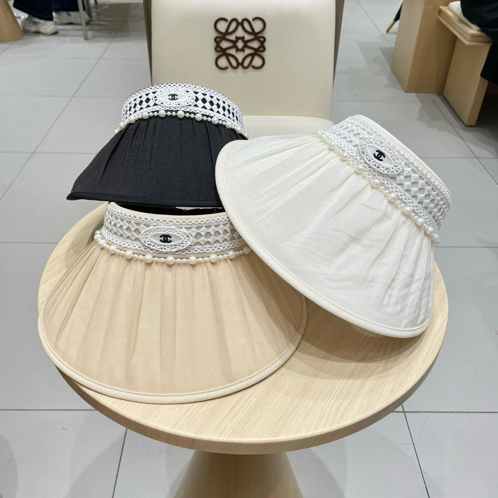 CHANEL SUN HAT MODEM NUDE 674081