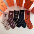 LOUIS VUITTON CREW SOCKS 140816 (1 BOX)