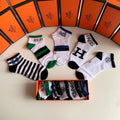 HERMES LOW-CUT SOCKS 189458 (1 BOX)