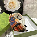 GUCCI HEADBAND IN COLORFUL FABRIC 316677