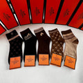 HERMES LOW-CUT SOCKS 395482 (1 BOX)