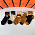 HERMES LOW-CUT SOCKS 406341 (1 BOX)