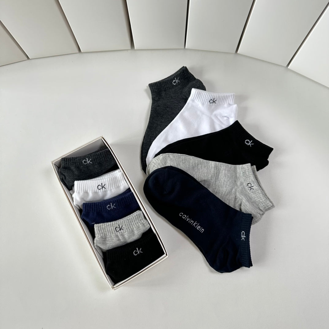 LOUIS VUITTON FLAT SOCKS 414517 (1 BOX)