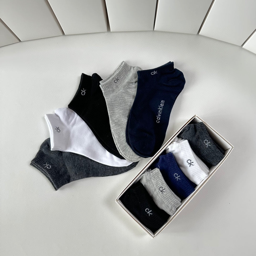 LOUIS VUITTON ANKLE SOCKS 423791 (1 BOX)