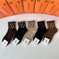 LOUIS VUITTON LOW-CUT SOCKS 423823 (1 BOX)