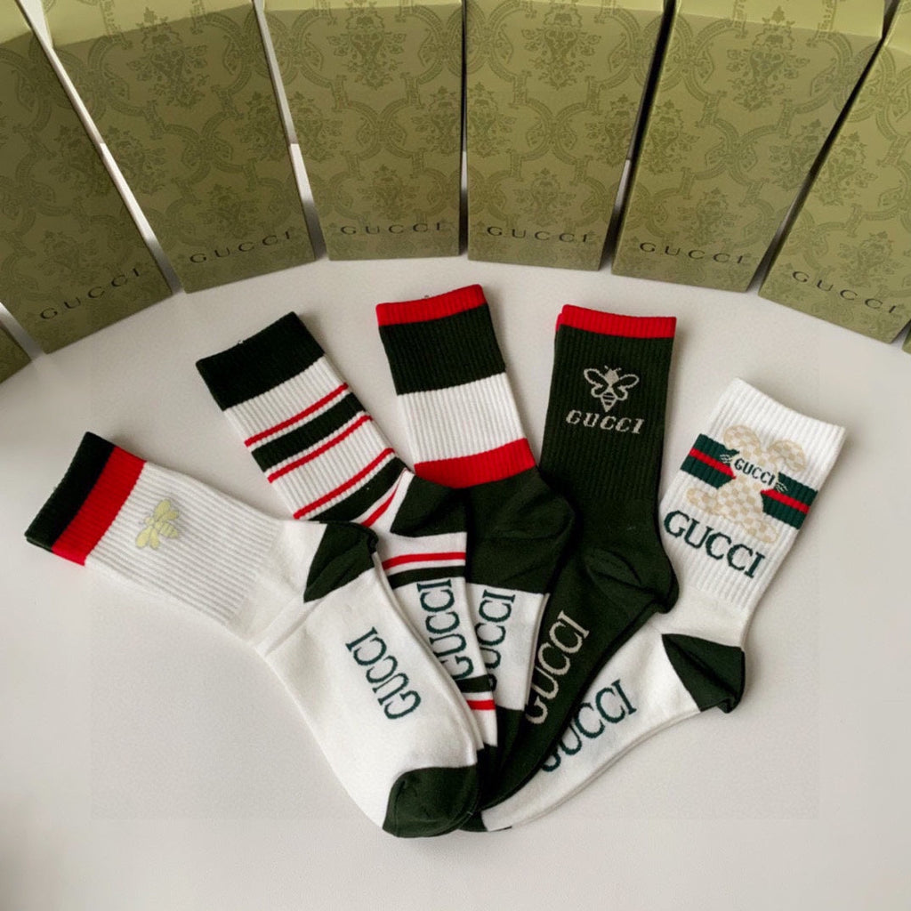 GUCCI CREW SOCKS 425676 (1 BOX)
