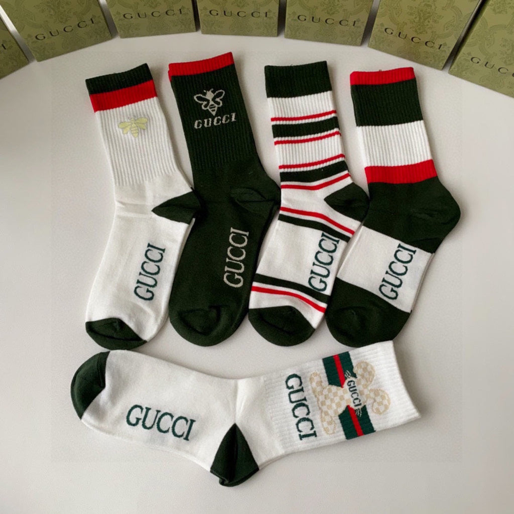 GUCCI CREW SOCKS 425676 (1 BOX)