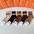 LOUIS VUITTON LOW-CUT SOCKS 425683 (1 BOX)