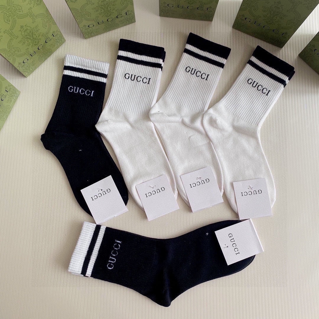 GUCCI CREW SOCKS 427612 (1 BOX)
